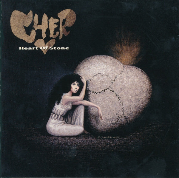 Cher – Heart Of Stone - USED CD