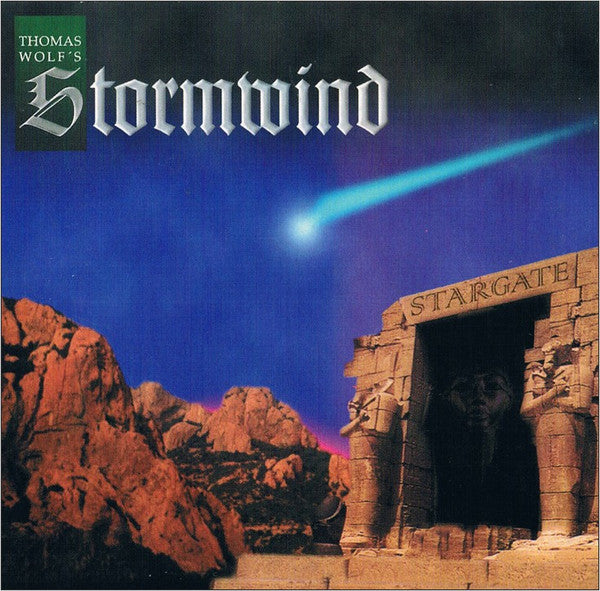 USED CD - Thomas Wolf's Stormwind – Stargate