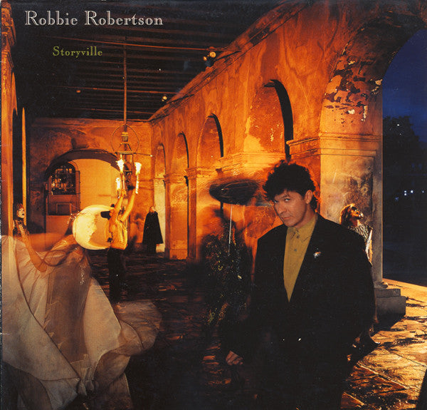 USED CD - Robbie Robertson – Storyville