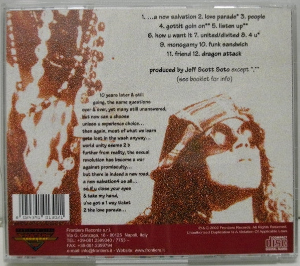 USED CD - Jeff Scott Soto – Love Parade