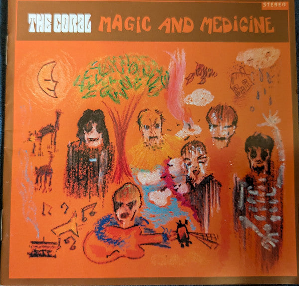 USED CD - The Coral – Magic And Medicine