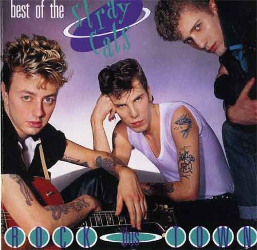 USED CD - Stray Cats – The Best Of Stray Cats - Rock This Town
