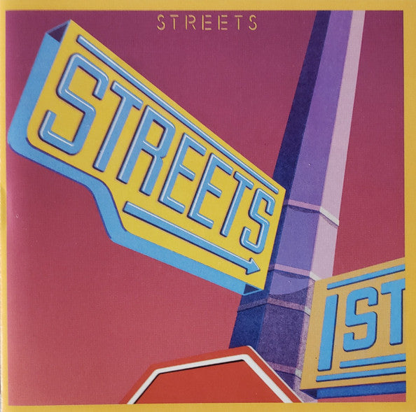 USED CD - Streets – 1st