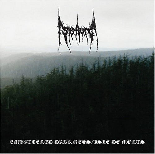 USED CD - Striborg – Embittered Darkness / Isle De Morts