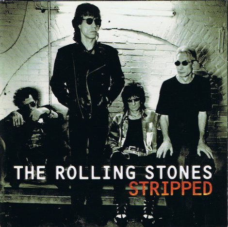 USED CD - The Rolling Stones – Stripped