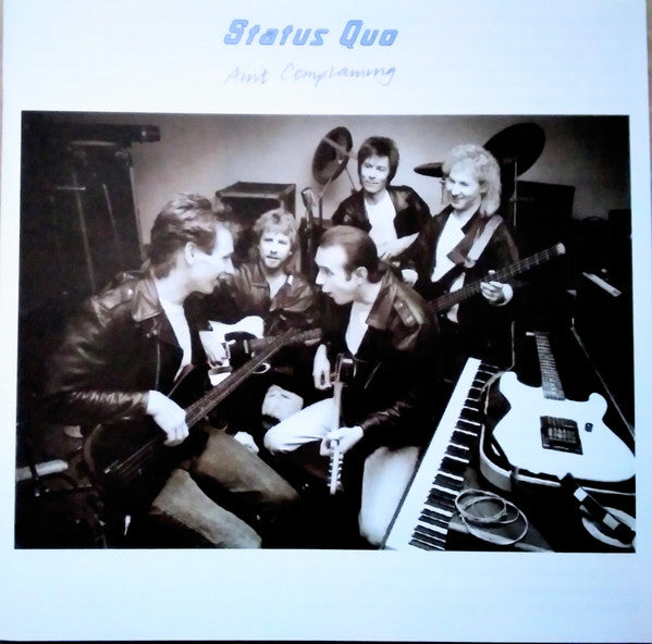 Status Quo – Ain't Complaining - USED CD