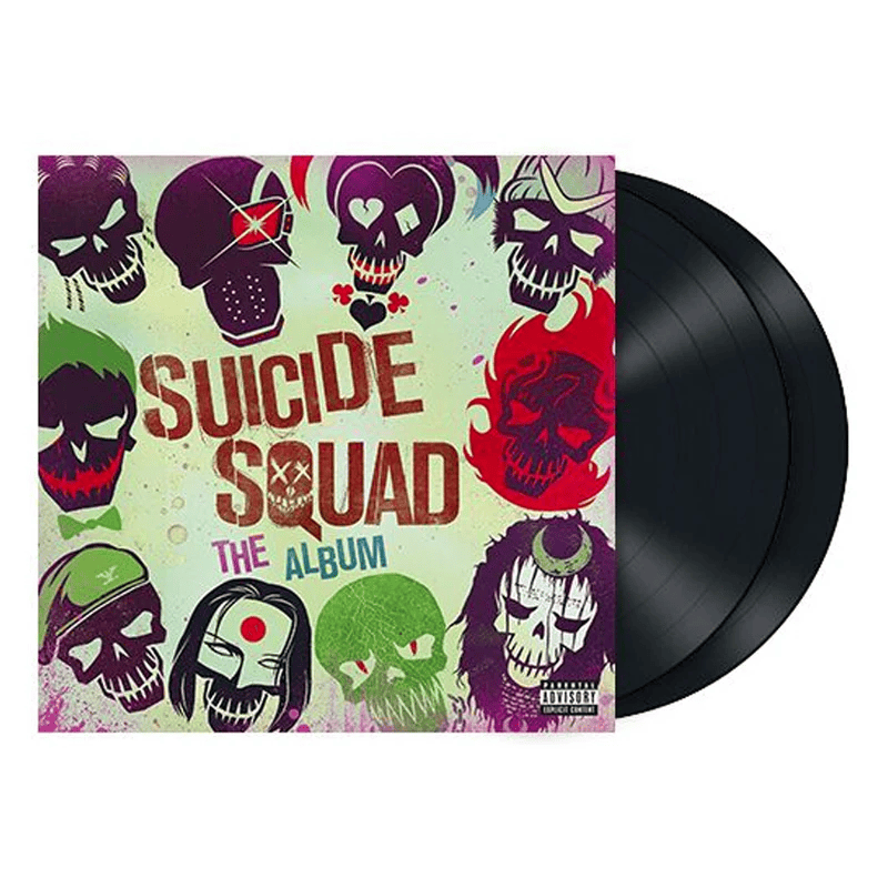 SUICIDE SQUAD Soundtrack Vinyl