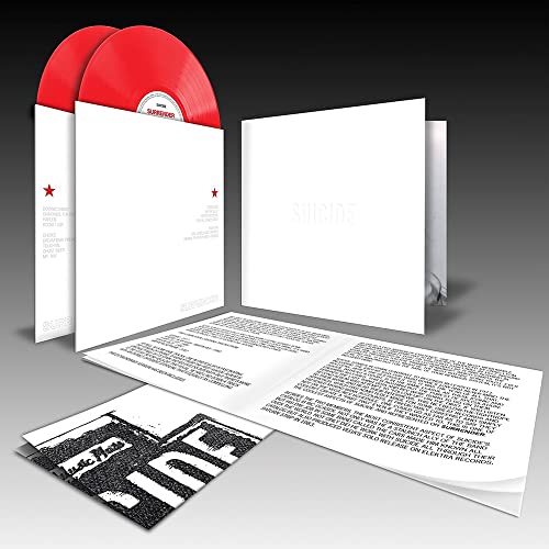 Suicide - Surrender (RED VINYL 2xLP Mute SUICIDELP06) | NEW