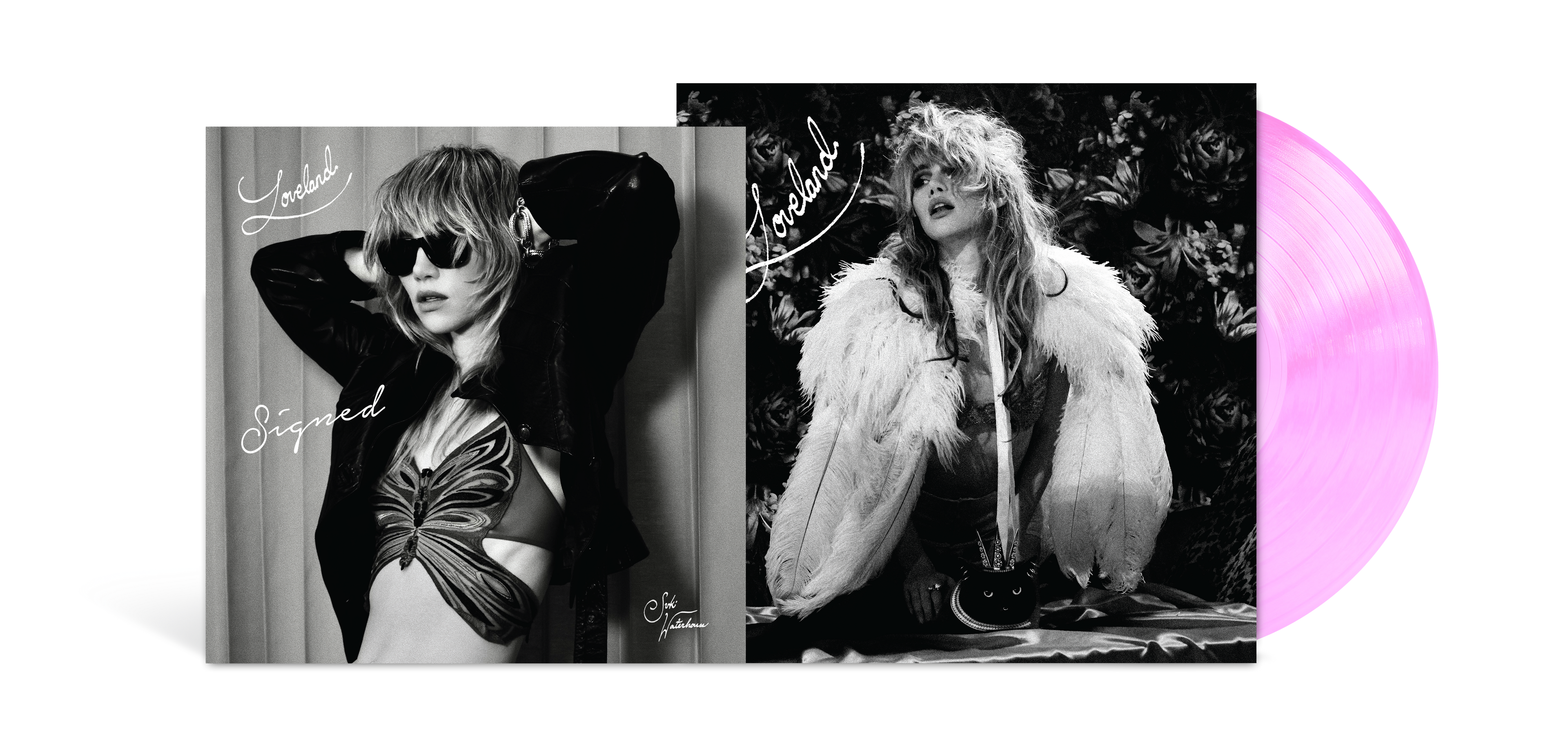 Suki Waterhouse - Loveland (Indie Exclusive) (Pink VINYL LP + Signed Insert) | NEW