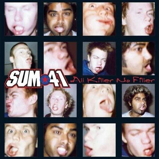 SUM 41 - All Killer No Filler Vinyl