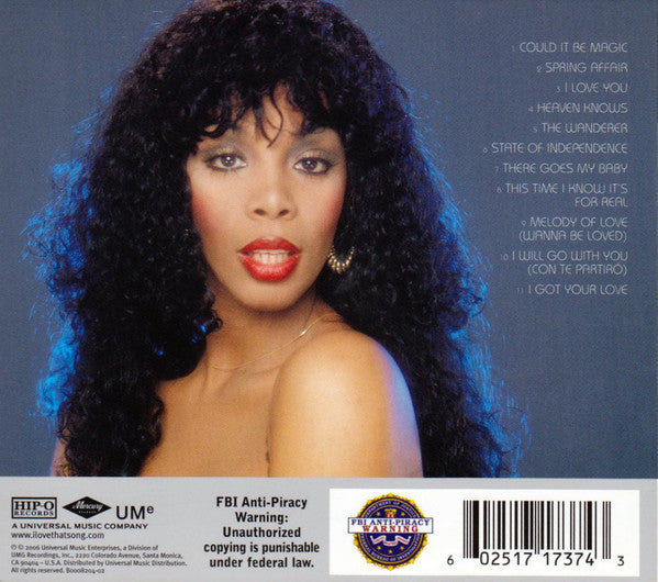 USED CD - Donna Summer – The Best Of Donna Summer Volume 2