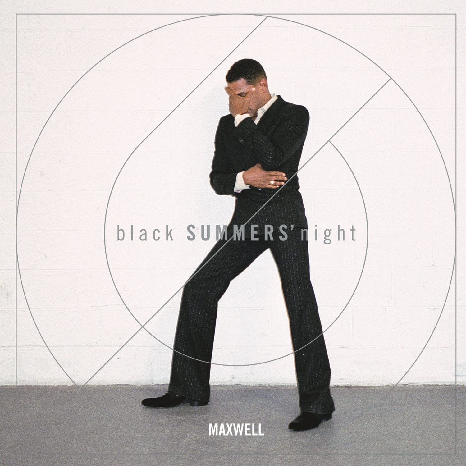 USED CD - Maxwell – blackSUMMERS'night