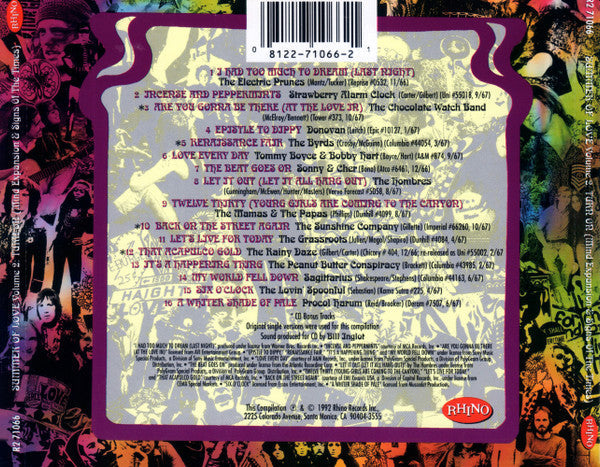 USED CD - Various – Summer Of Love Volume 2: Turn On - Mind Expansion & Signs Of The Times