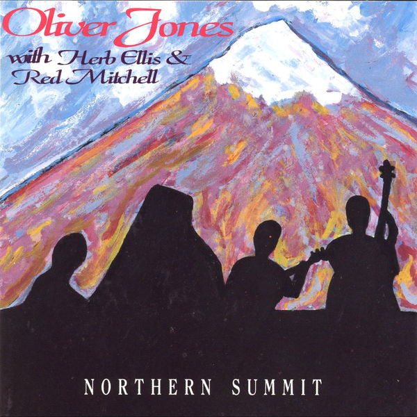 USED CD - Oliver Jones With Herb Ellis & Red Mitchell – Northern Summit