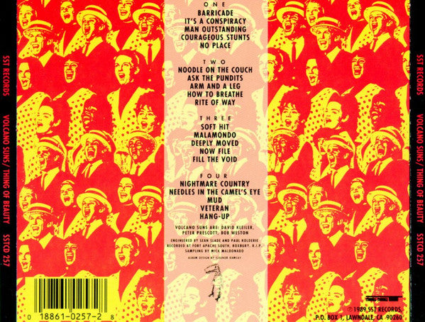 USED CD - Volcano Suns – Thing Of Beauty