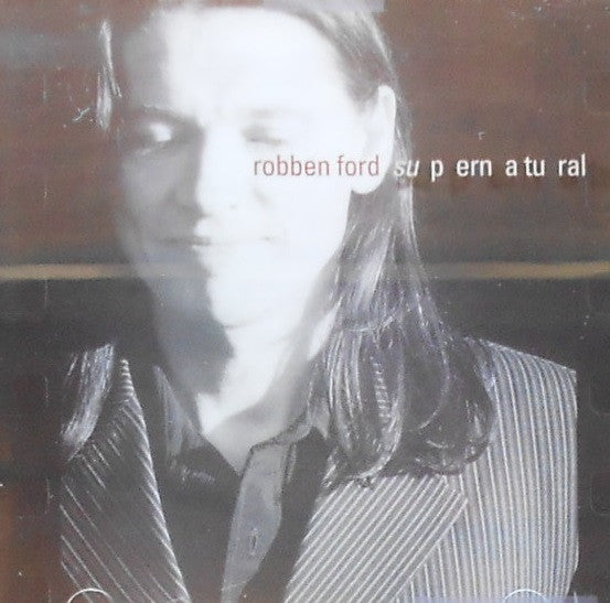USED CD - Robben Ford – Supernatural