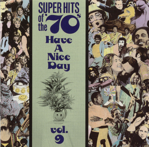 USED CD - Various – Super Hits Of The '70s - Have A Nice Day, Vol. 9