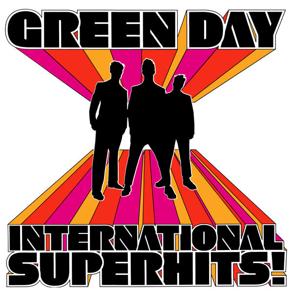 USED CD - Green Day – International Superhits!
