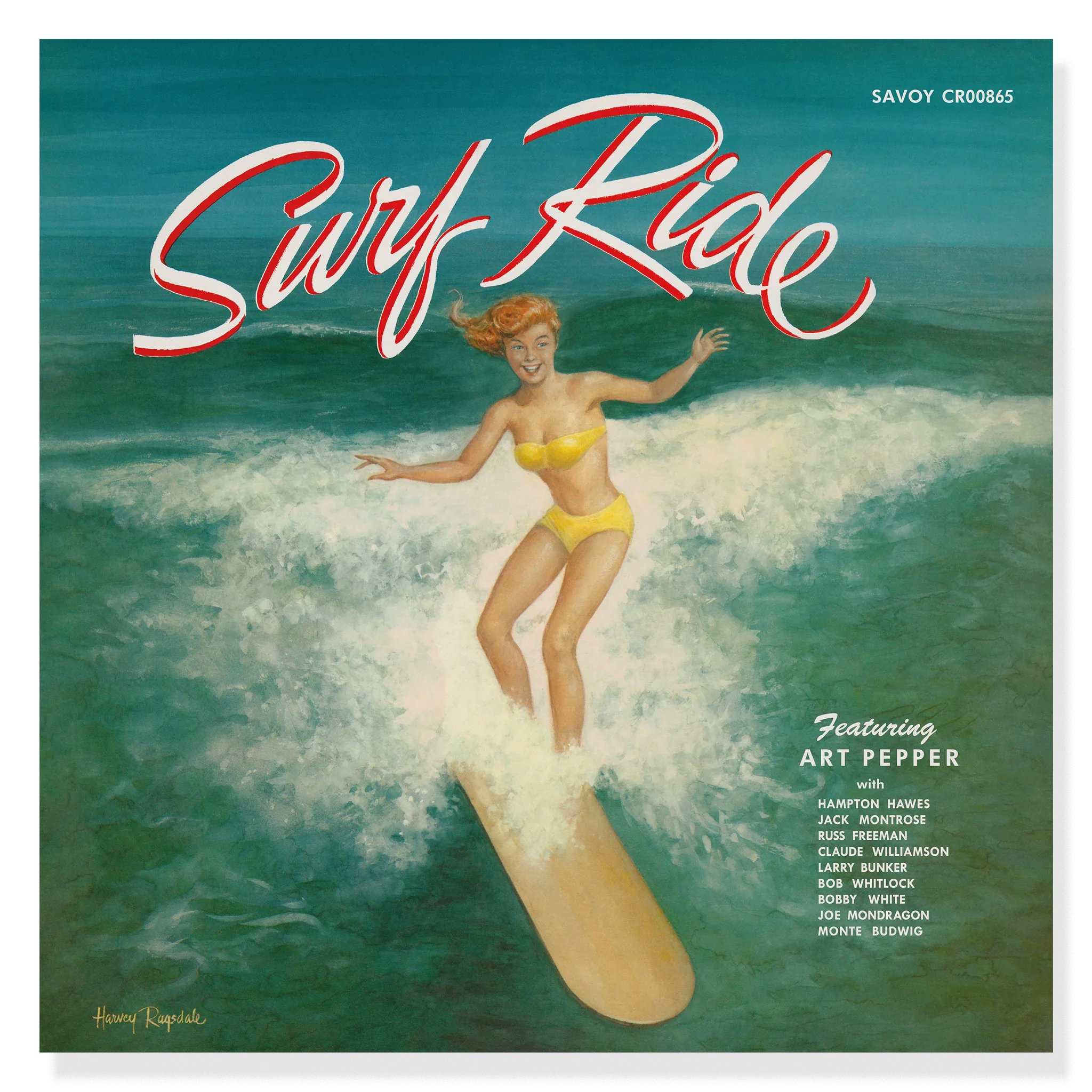 LP - Art Pepper - Surf Ride (Original Jazz Classics)