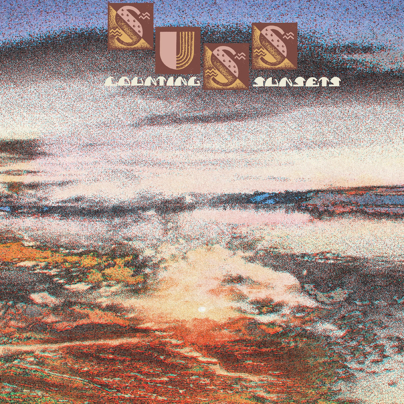SUSS - Counting Sunsets (METALLIC COPPER VINYL) | Mint (M) Mint (M)