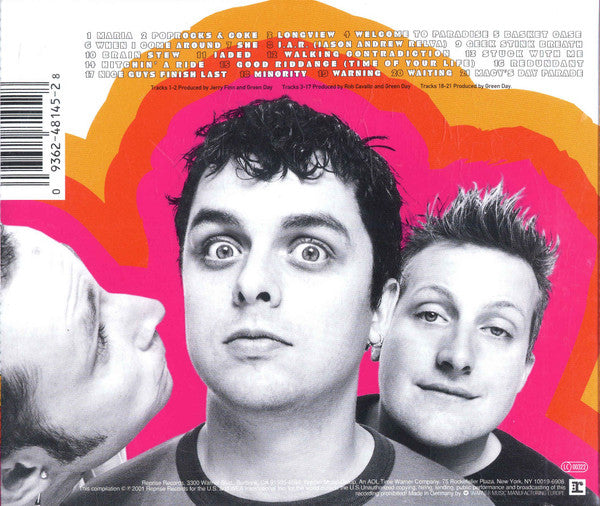USED CD - Green Day – International Superhits!