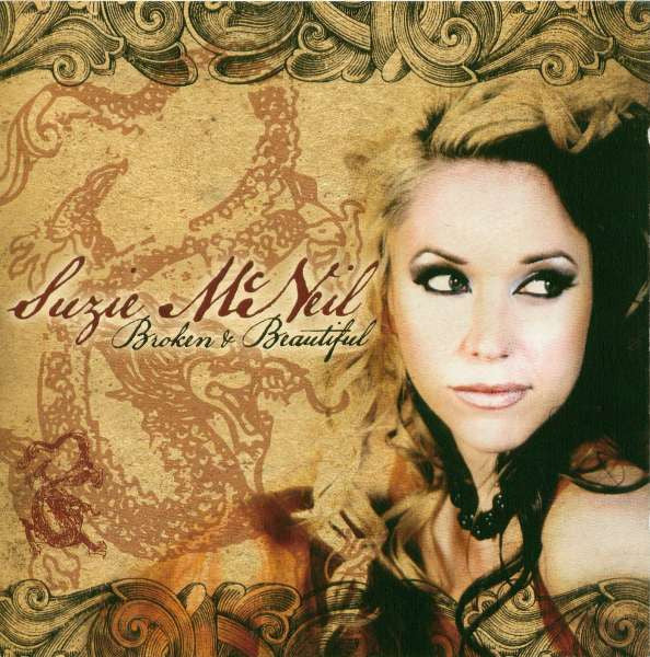 USED CD - Suzie McNeil – Broken & Beautiful