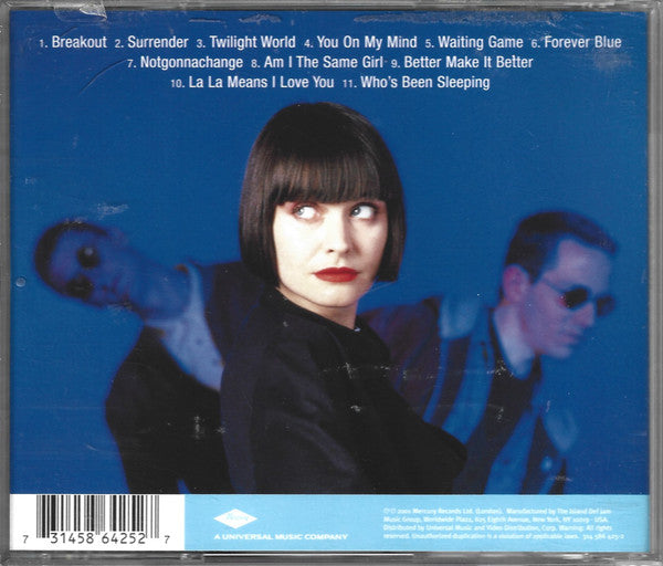 USED CD - Swing Out Sister – The Best Of Swing Out Sister
