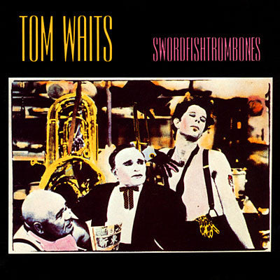 USED CD - Tom Waits – Swordfishtrombones