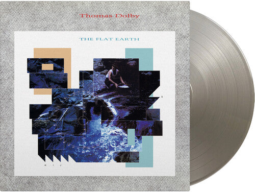 Thomas Dolby - Flat Earth (SILVER VINYL) | Mint (M) Mint (M)