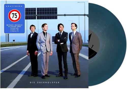Kraftwerk - (PRESALE 6/26/26) 75 : DIE UBERHOLSPUR (IEX LMTD GRAY VINYL) | Mint (M) Mint (M)
