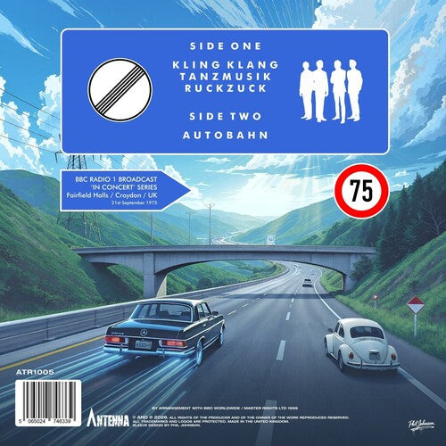 Kraftwerk - (PRESALE 6/26/26) 75 : DIE UBERHOLSPUR (IEX LMTD GRAY VINYL) | Mint (M) Mint (M)