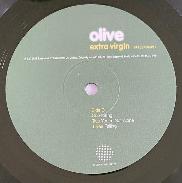 Olive - Extra Virgin (RSD 2026 2xCOLOR VINYL) | Mint (M) Mint (M)