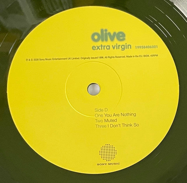 Olive - Extra Virgin (RSD 2026 2xCOLOR VINYL) | Mint (M) Mint (M)