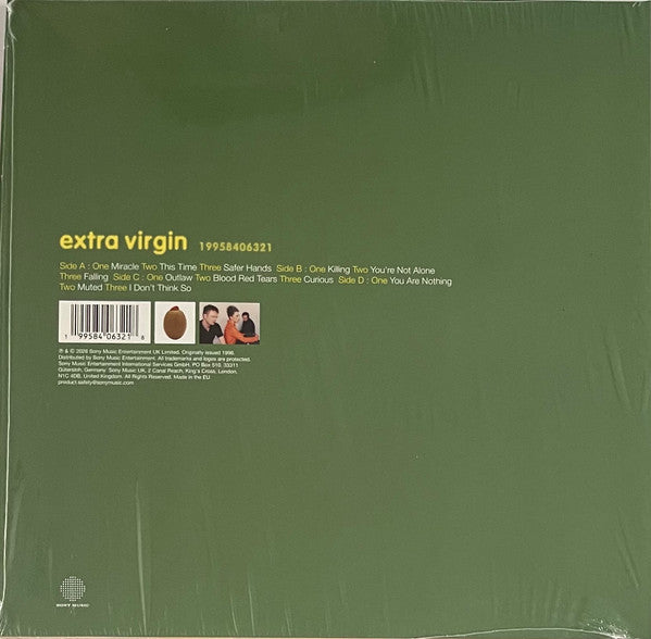 Olive - Extra Virgin (RSD 2026 2xCOLOR VINYL) | Mint (M) Mint (M)