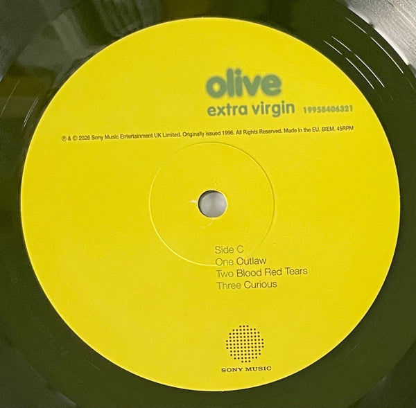 Olive - Extra Virgin (RSD 2026 2xCOLOR VINYL) | Mint (M) Mint (M)