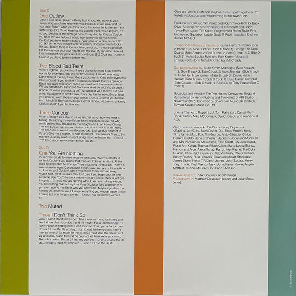 Olive - Extra Virgin (RSD 2026 2xCOLOR VINYL) | Mint (M) Mint (M)