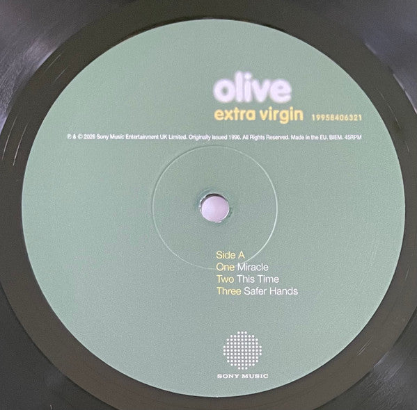 Olive - Extra Virgin (RSD 2026 2xCOLOR VINYL) | Mint (M) Mint (M)