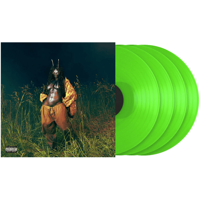 SZA - SOS Deluxe: Lana 4LP Vinyl
