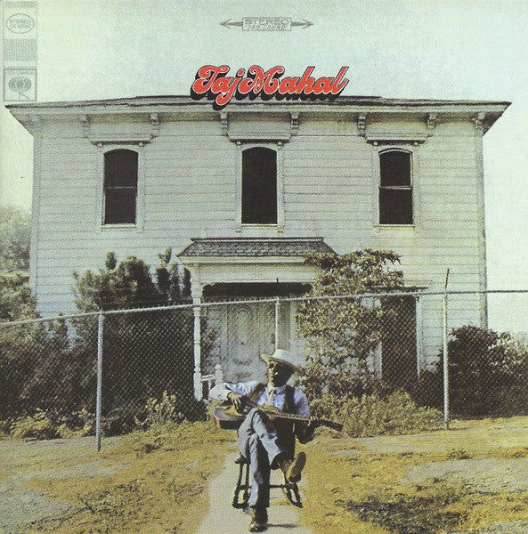 USED CD - Taj Mahal – Taj Mahal