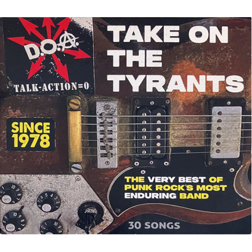 2LP - D.O.A. - Take On The Tyrants