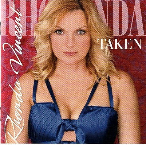 USED CD - Rhonda Vincent – Taken