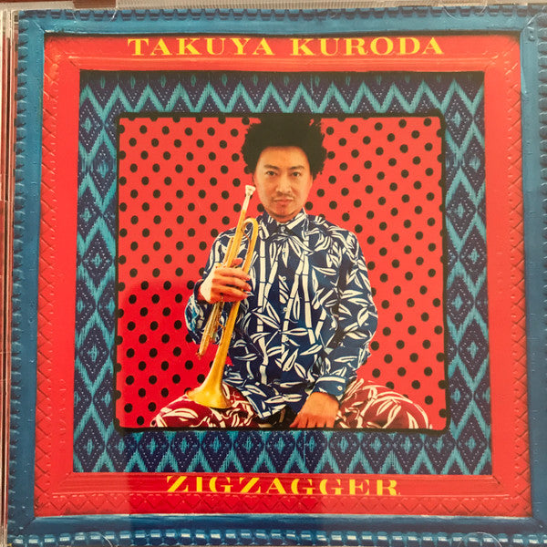 USED CD - Takuya Kuroda – Zigzagger