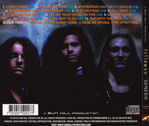 USED CD - Talisman – Genesis