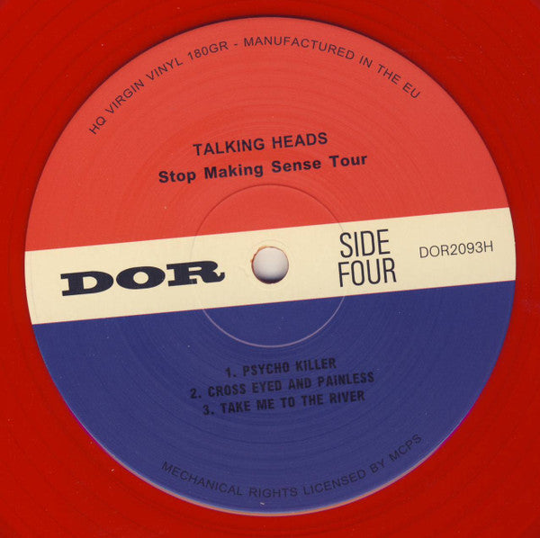 Talking Heads - Stop Making Sense Tour | Mint (M) Mint (M)