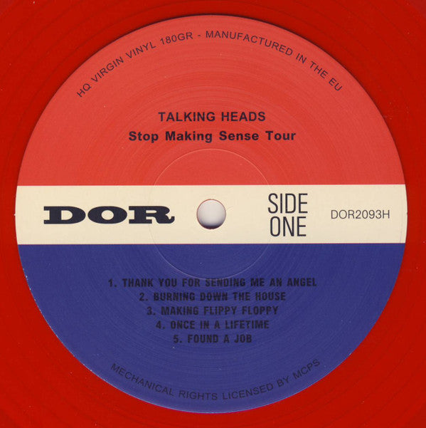 Talking Heads - Stop Making Sense Tour | Mint (M) Mint (M)
