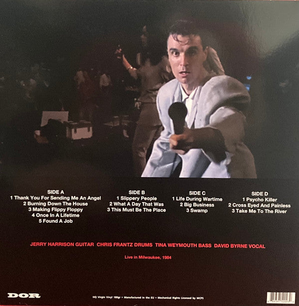 Talking Heads - Stop Making Sense Tour | Mint (M) Mint (M)