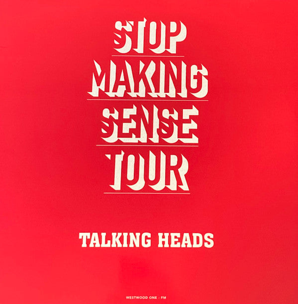 Talking Heads - Stop Making Sense Tour | Mint (M) Mint (M)
