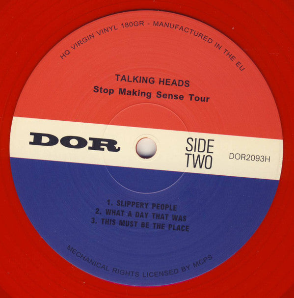 Talking Heads - Stop Making Sense Tour | Mint (M) Mint (M)