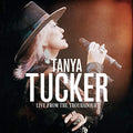 Tanya Tucker - Live From The Troubadour (Black/Pink/Blue Splatter VINYL 2xLP Fantasy FAN00960) | NEW