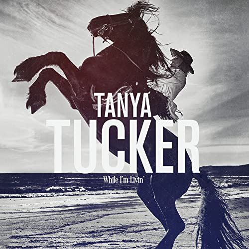 Tanya Tucker - While I'm Livin' (Pink/Black Marble VINYL LP Fantasy FAN00522) | NEW